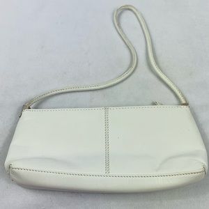 White mini shoulder bag